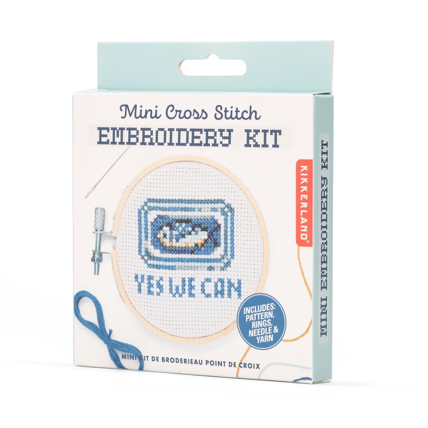 Sardine Mini CrossStitch Embroidery