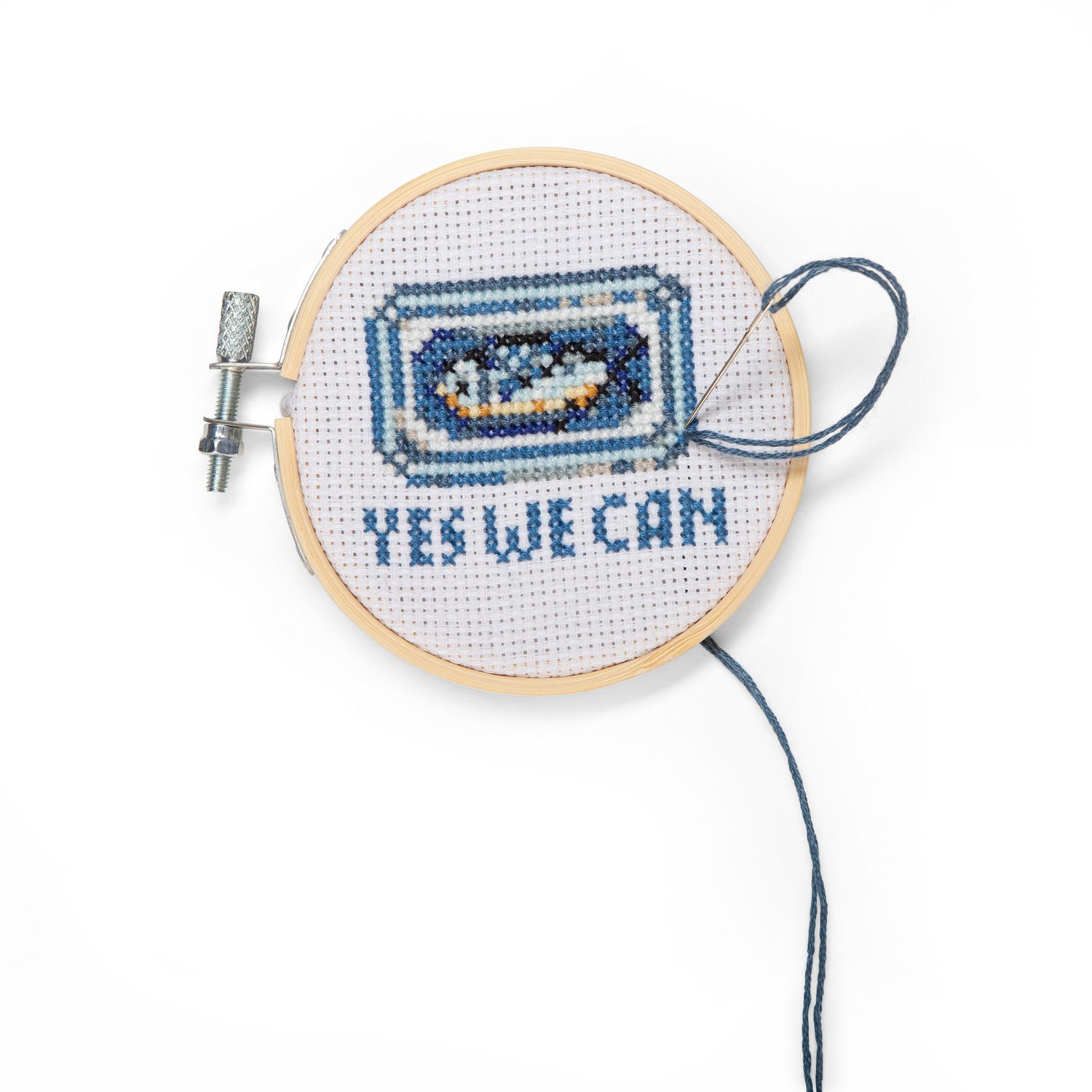 Sardine Mini CrossStitch Embroidery