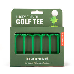 Lucky Clover Golf Tee