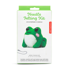 Frog Felting Kit