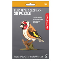 European Goldfinch 3D Puzzle