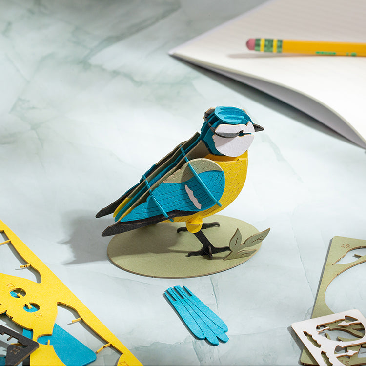 Blue Tit 3D Puzzle