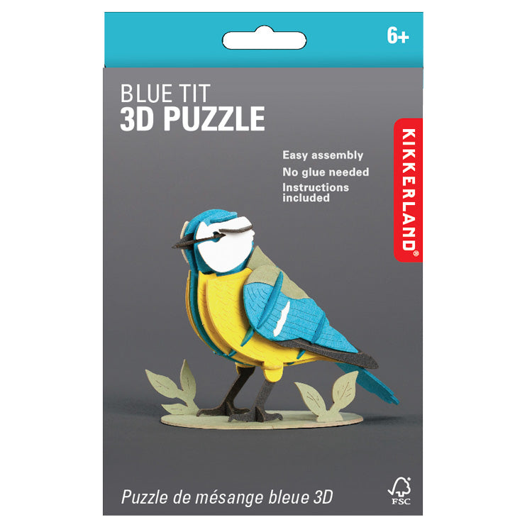 Blue Tit 3D Puzzle