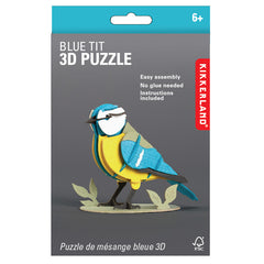Blue Tit 3D Puzzle