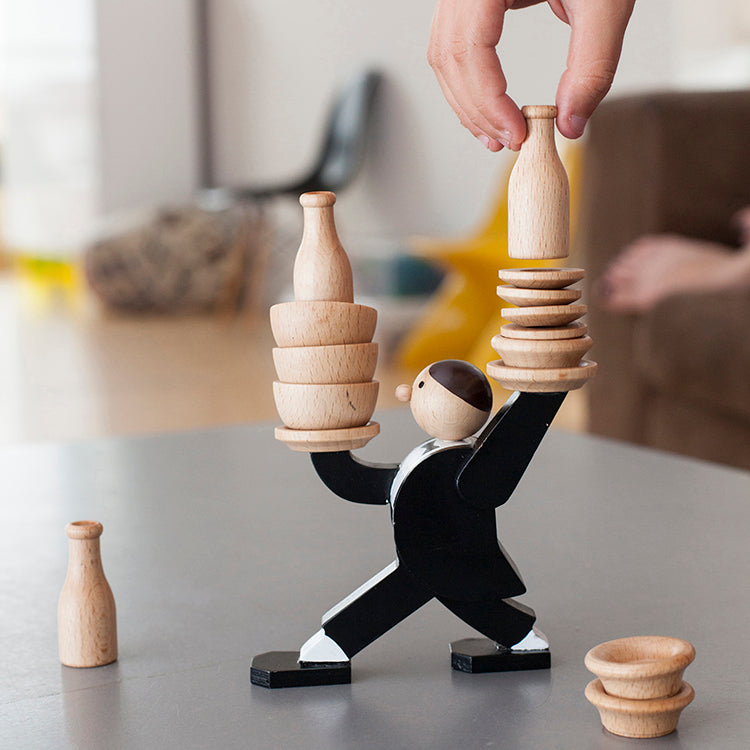 Stacking Game Dont Tip The Waiter