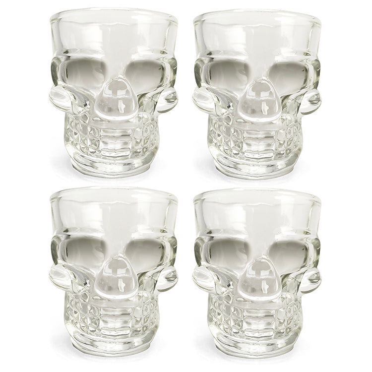 Shot Glass + Skull