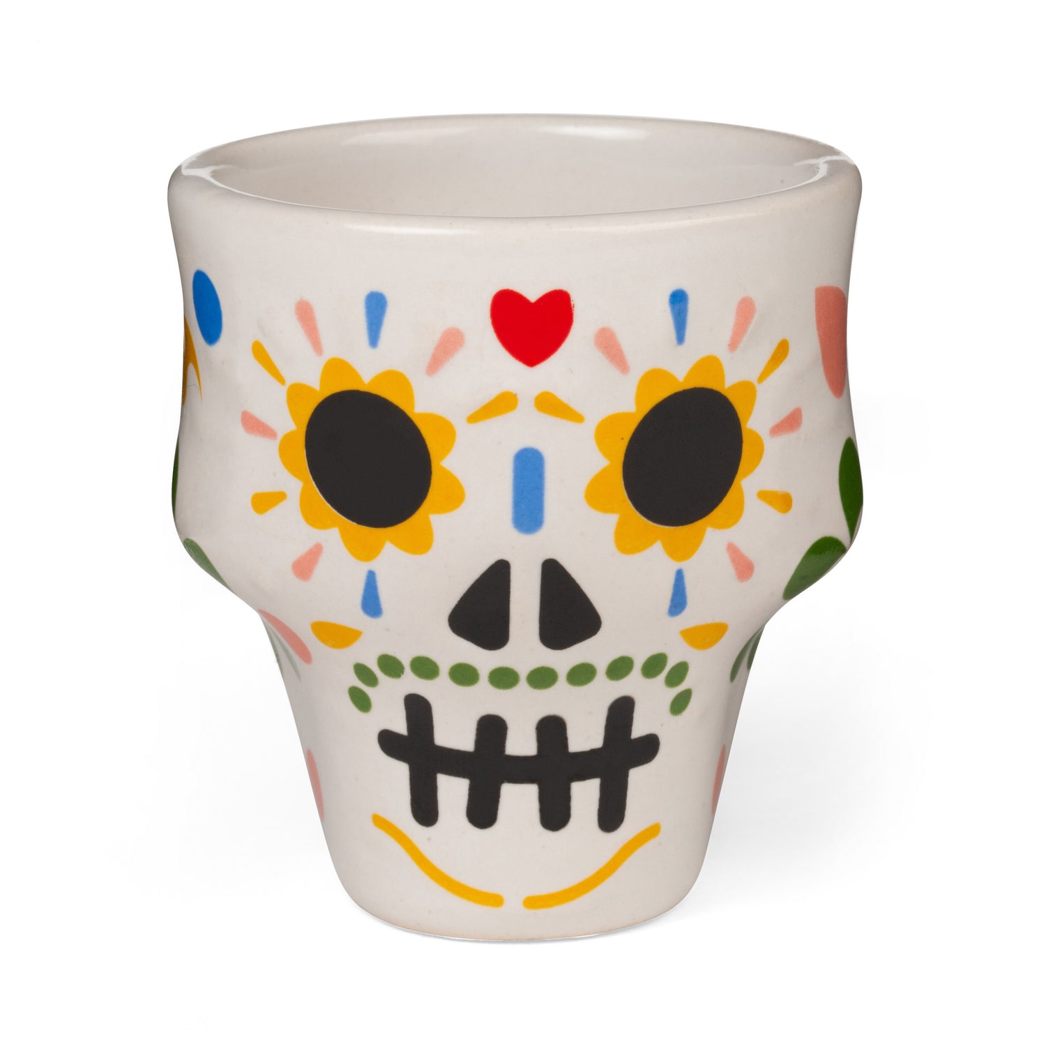 Sugar Skull Shot Glasses