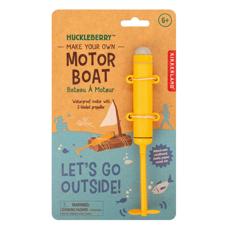 Huckleberry Motor Boat