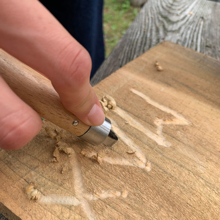 Wood Carving Tool FSC 100%