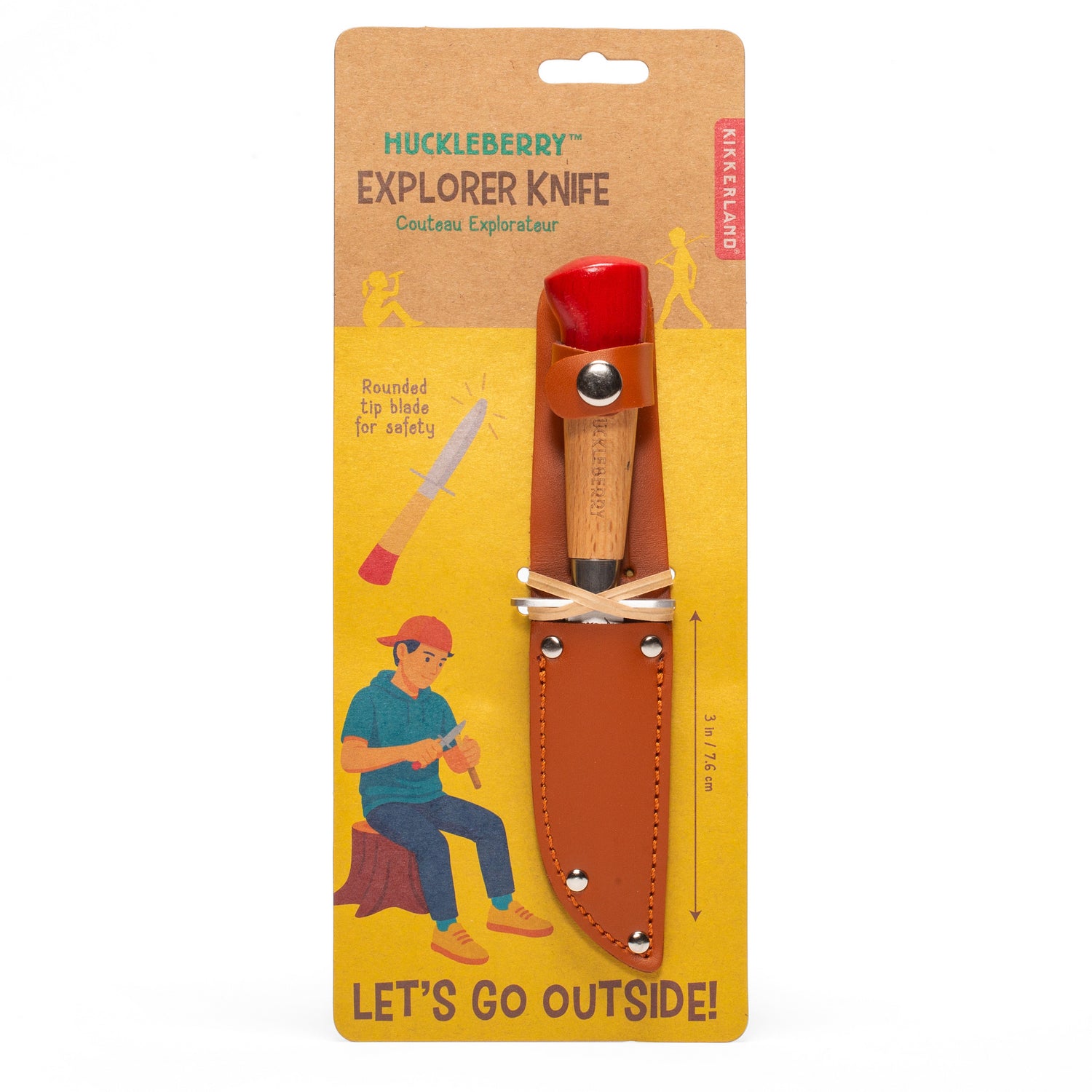 Huckleberry Explorer Knife