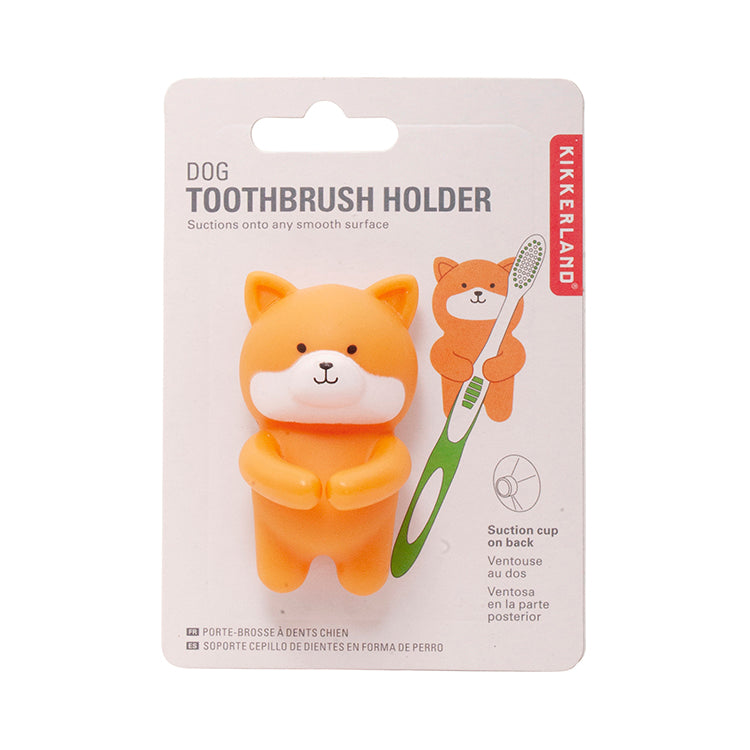 Dog Toothbrush Holder