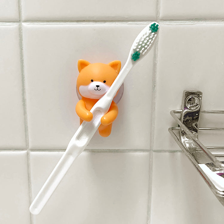 Dog Toothbrush Holder