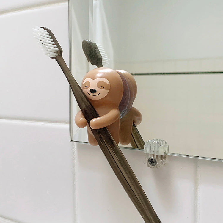 Sloth Toothbrush Holder