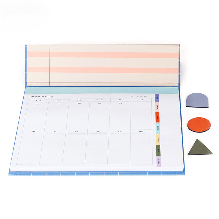Magnetic Weekly Desk Planner