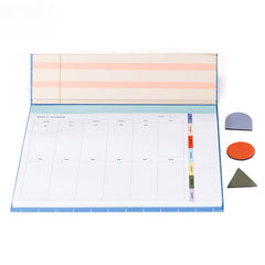 Magnetic Weekly Desk Planner