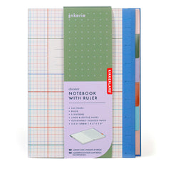 Divider Notebook with Ruler