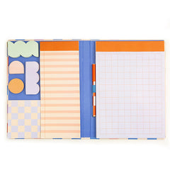 Notepad with Sticky Notes Set and Pen