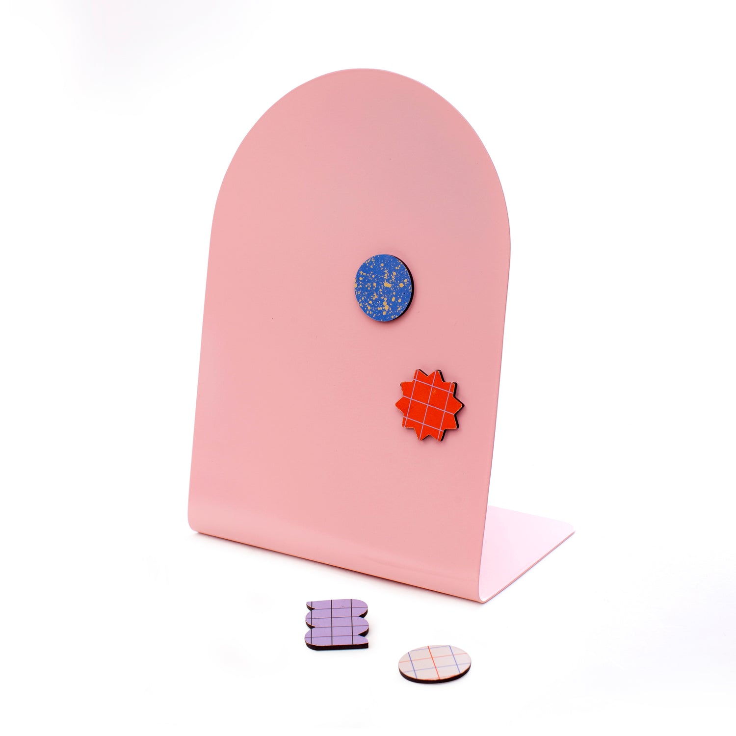 Inkerie Pink Magnetic Memo Board