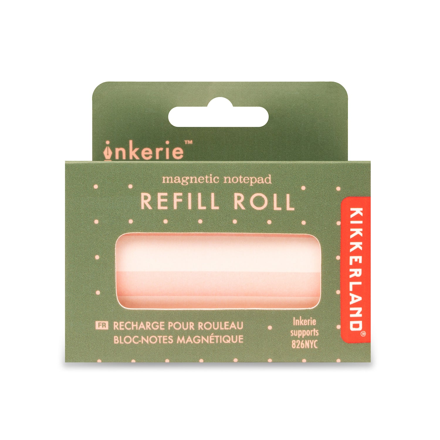 Inkerie Magnetic Notepad Refill Roll