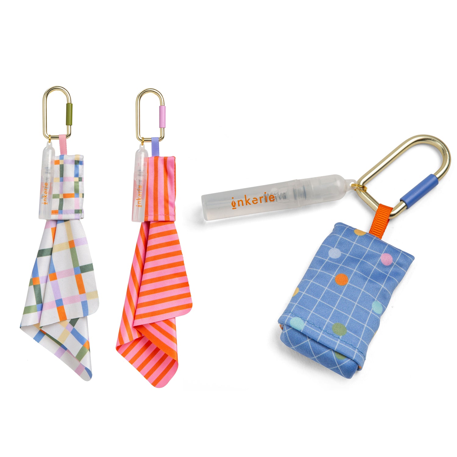 Inkerie OntheGo Len&Screen CleanKit