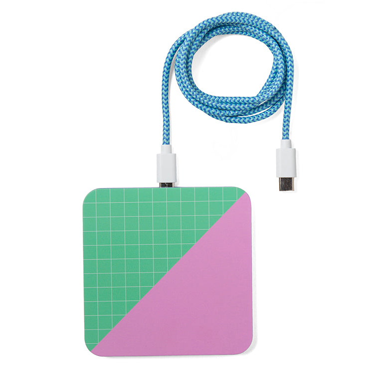 Inkerie Wireless Charger Colorblock