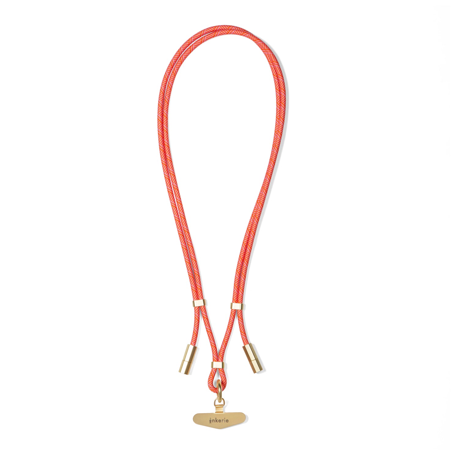 Inkerie Charge Carry Phone Lanyard Pink