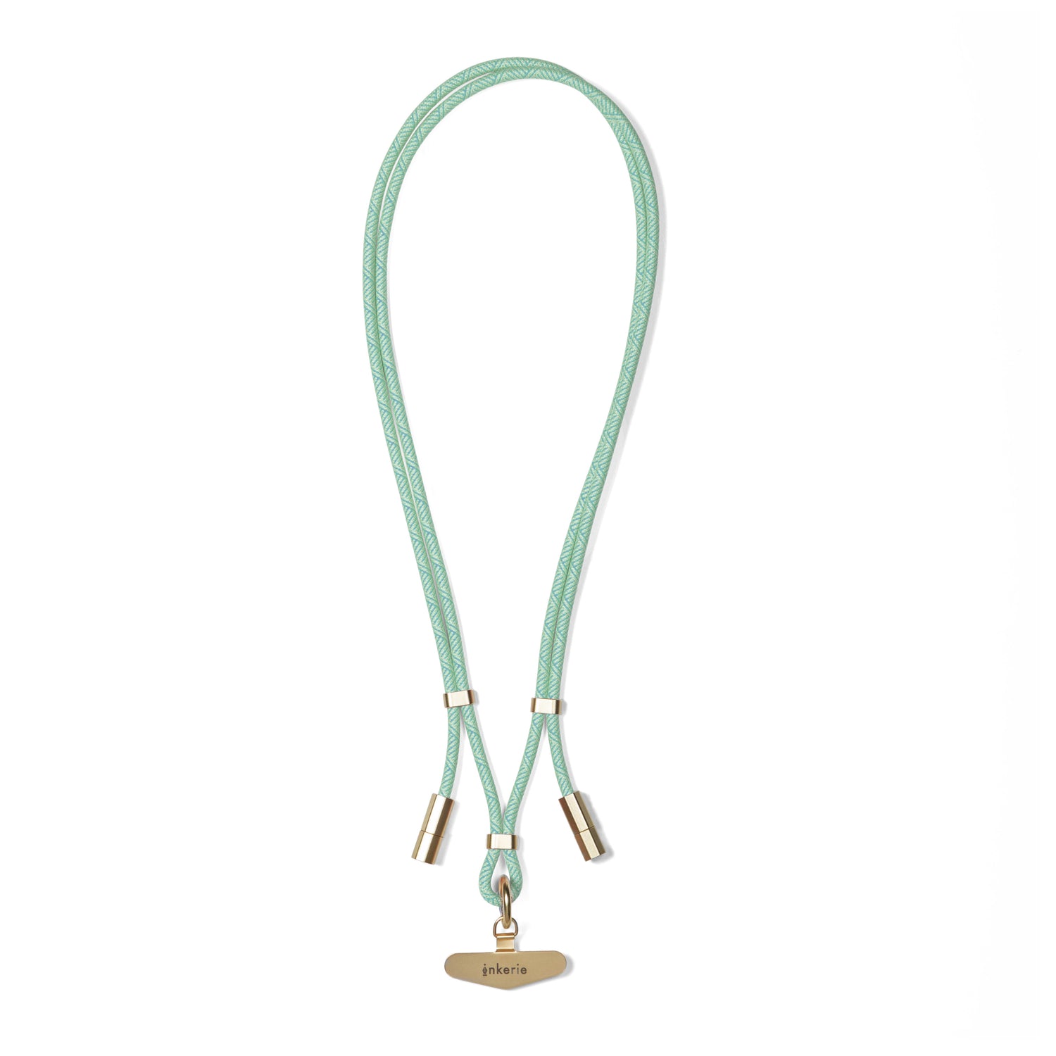 Inkerie Charge Carry Phone Lanyard Blue
