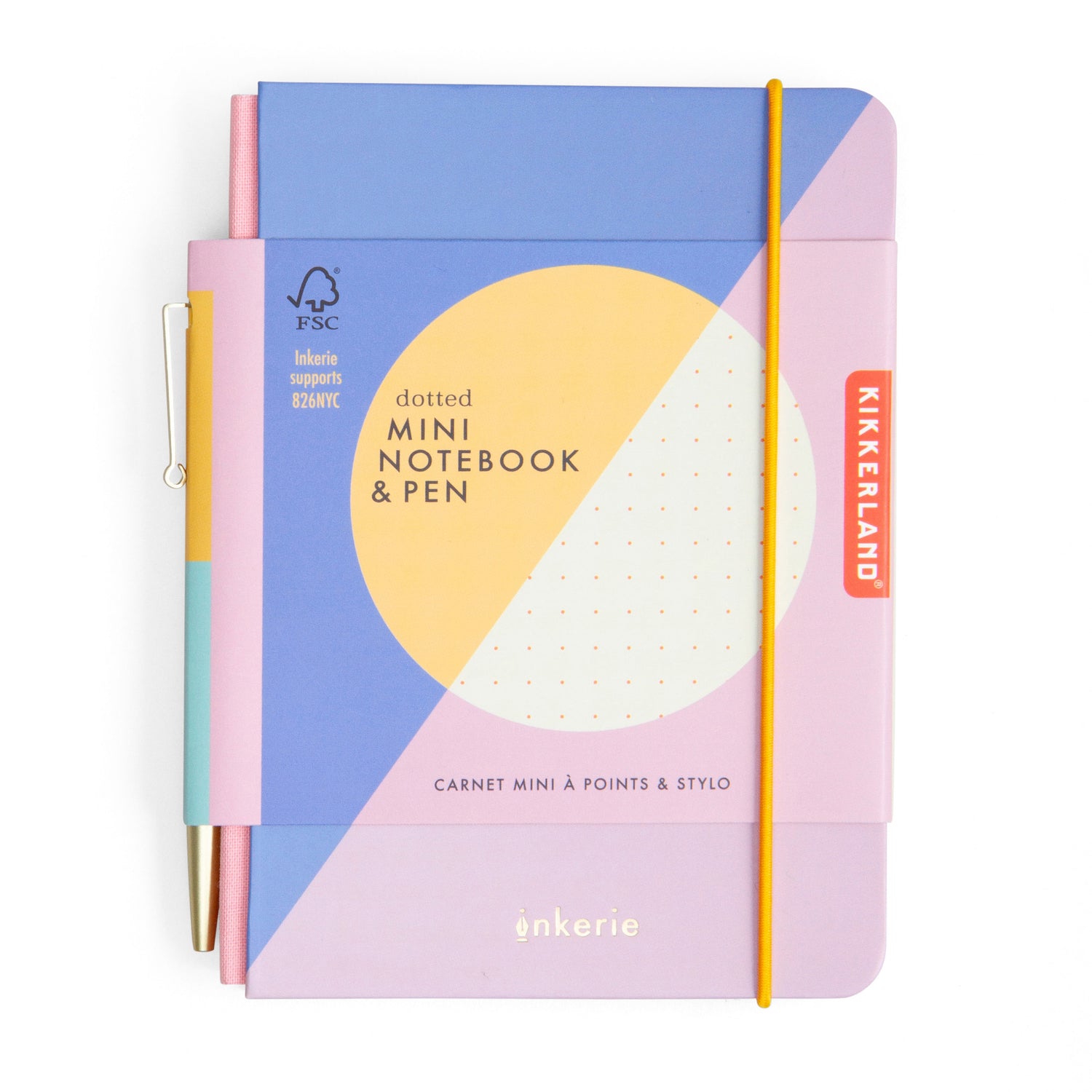 Dotted Mini Notebook & Pen