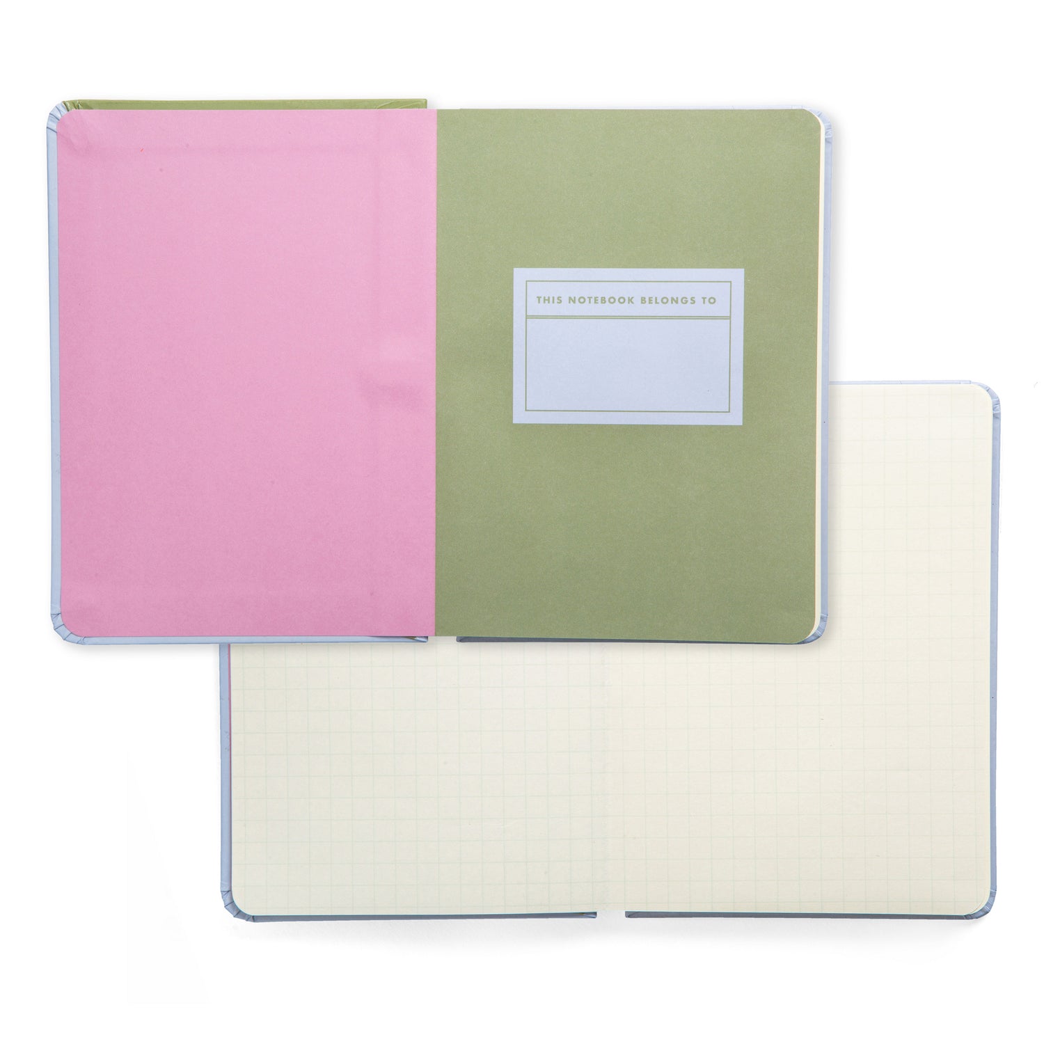 Grid Mini Notebook & Pen