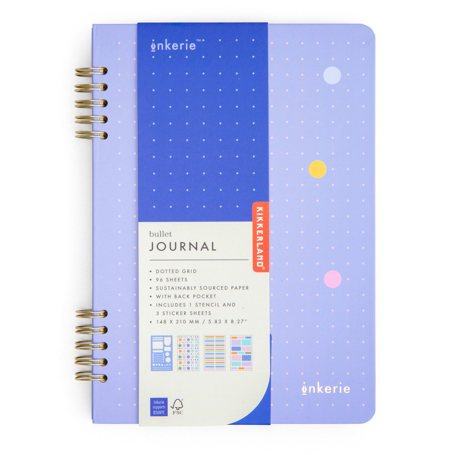 Inkerie Bullet Journal