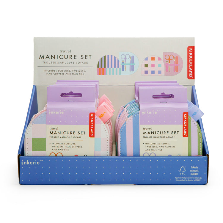 Inkerie Travel Manicure Set