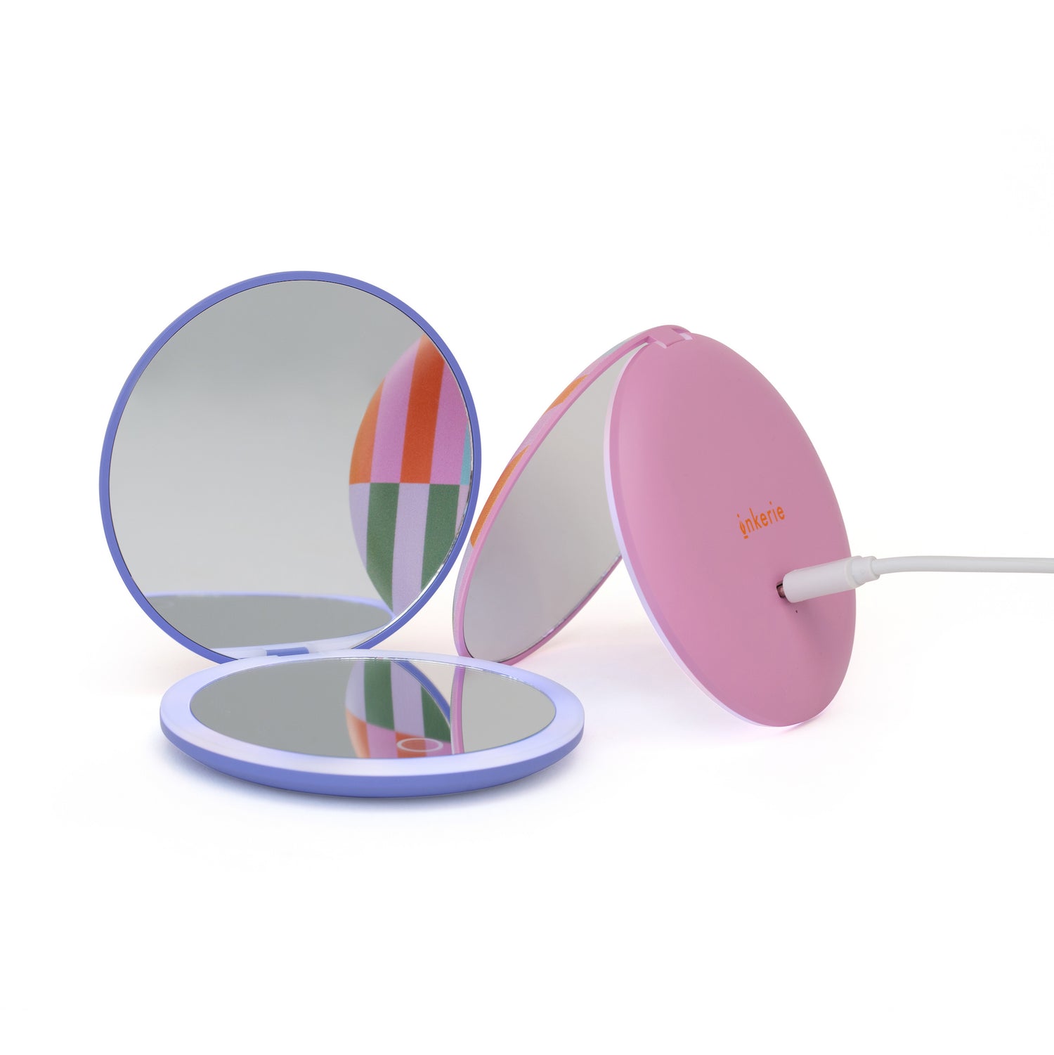 Inkerie LED Pocket Mirror