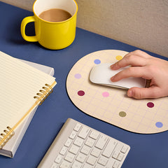 Inkerie Grid Mouse Pad