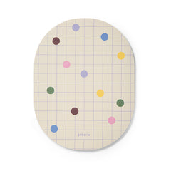 Inkerie Grid Mouse Pad