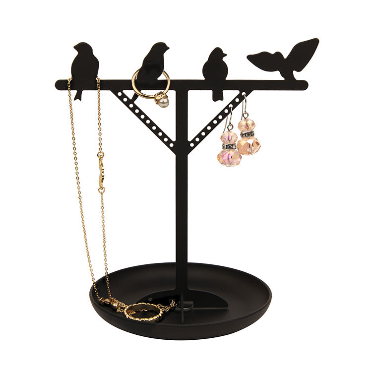 Jewelry Stand + Bird