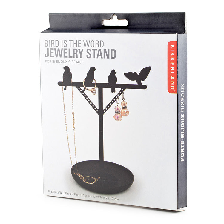 Jewelry Stand + Bird