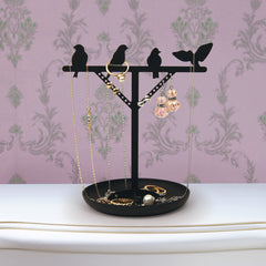 Jewelry Stand + Bird