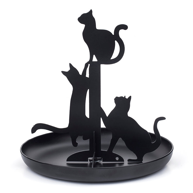 Black Cats Jewelry Holder