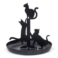 Black Cats Jewelry Holder