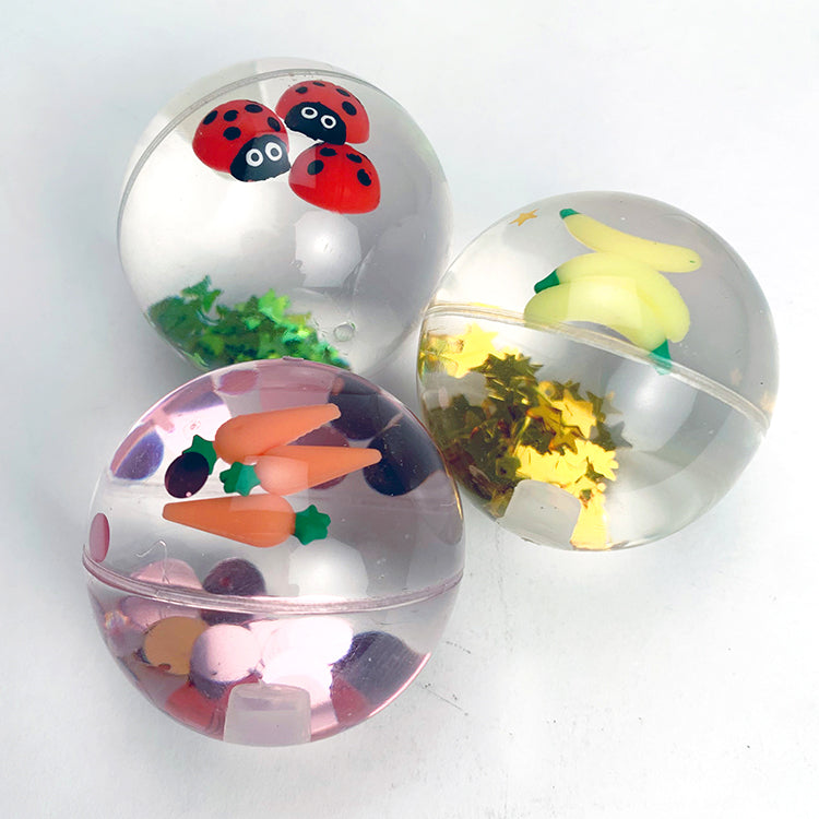Hungry Bouncy Balls