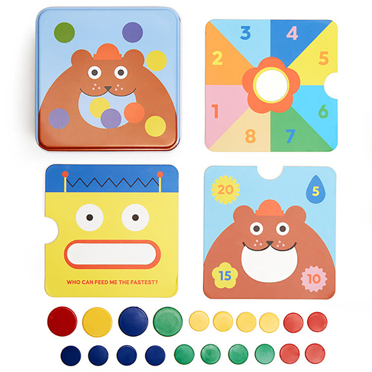 On The Go 3 in 1 Tiddlywinks Game