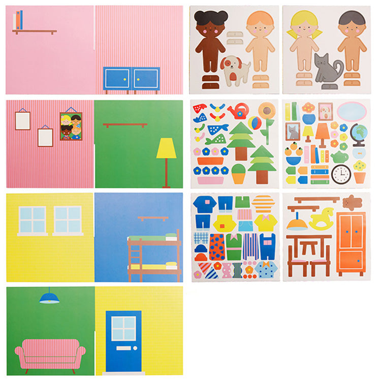Make,Stick&Play-At My House FSC100%