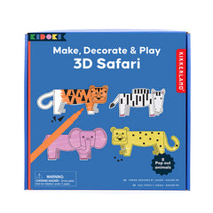 Make,Paint&Play-3D Safari FSC100%