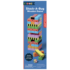 Stack a Bug Wooden Balance Game