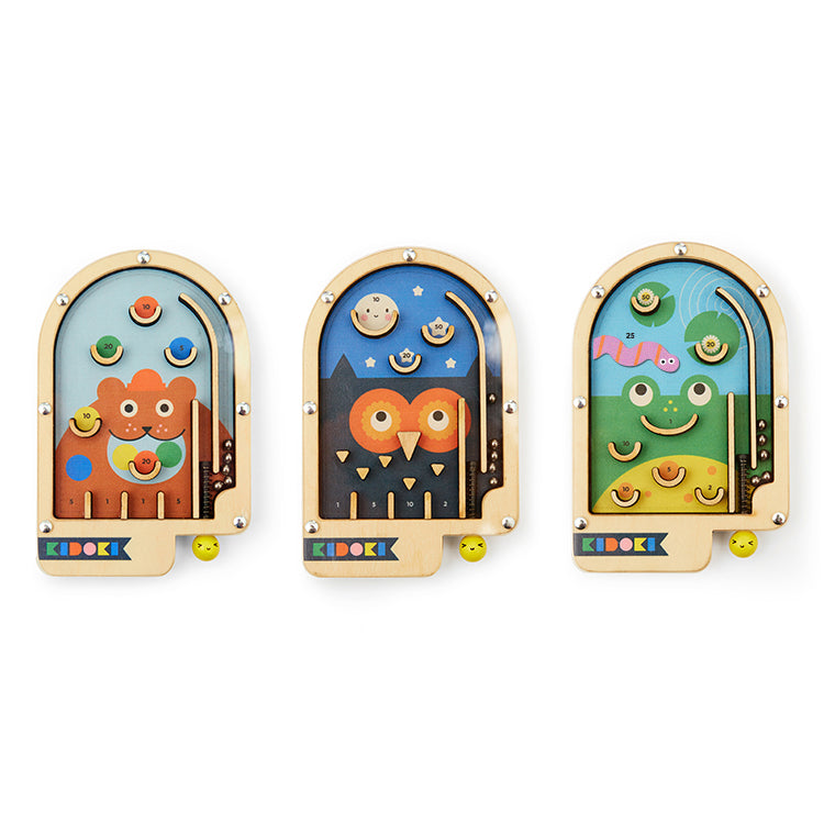 Wooden Pinball