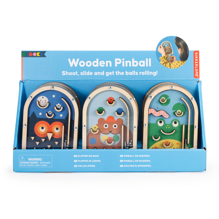 Wooden Pinball
