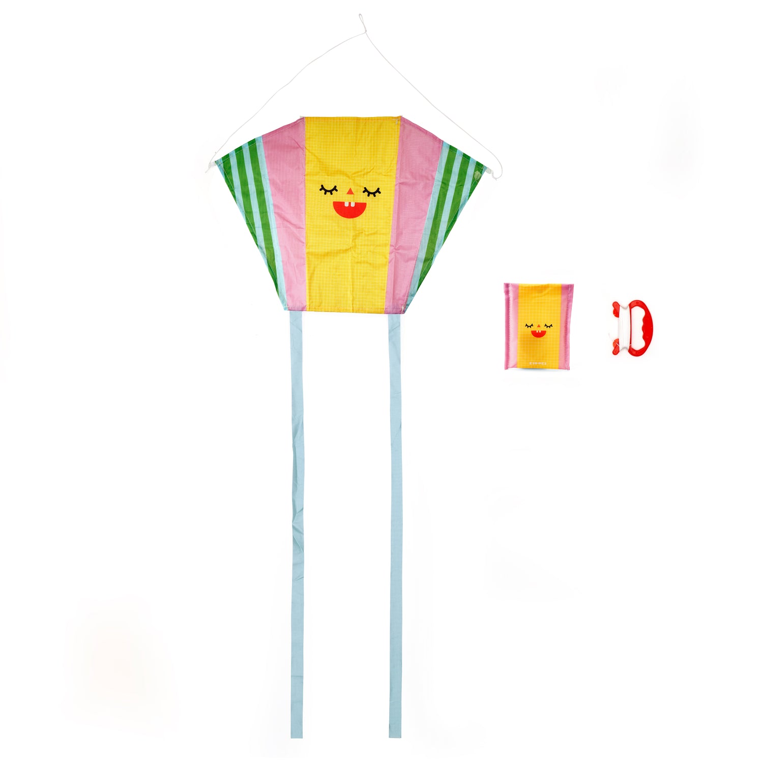 Kidoki Funny Faces Pocket Kites
