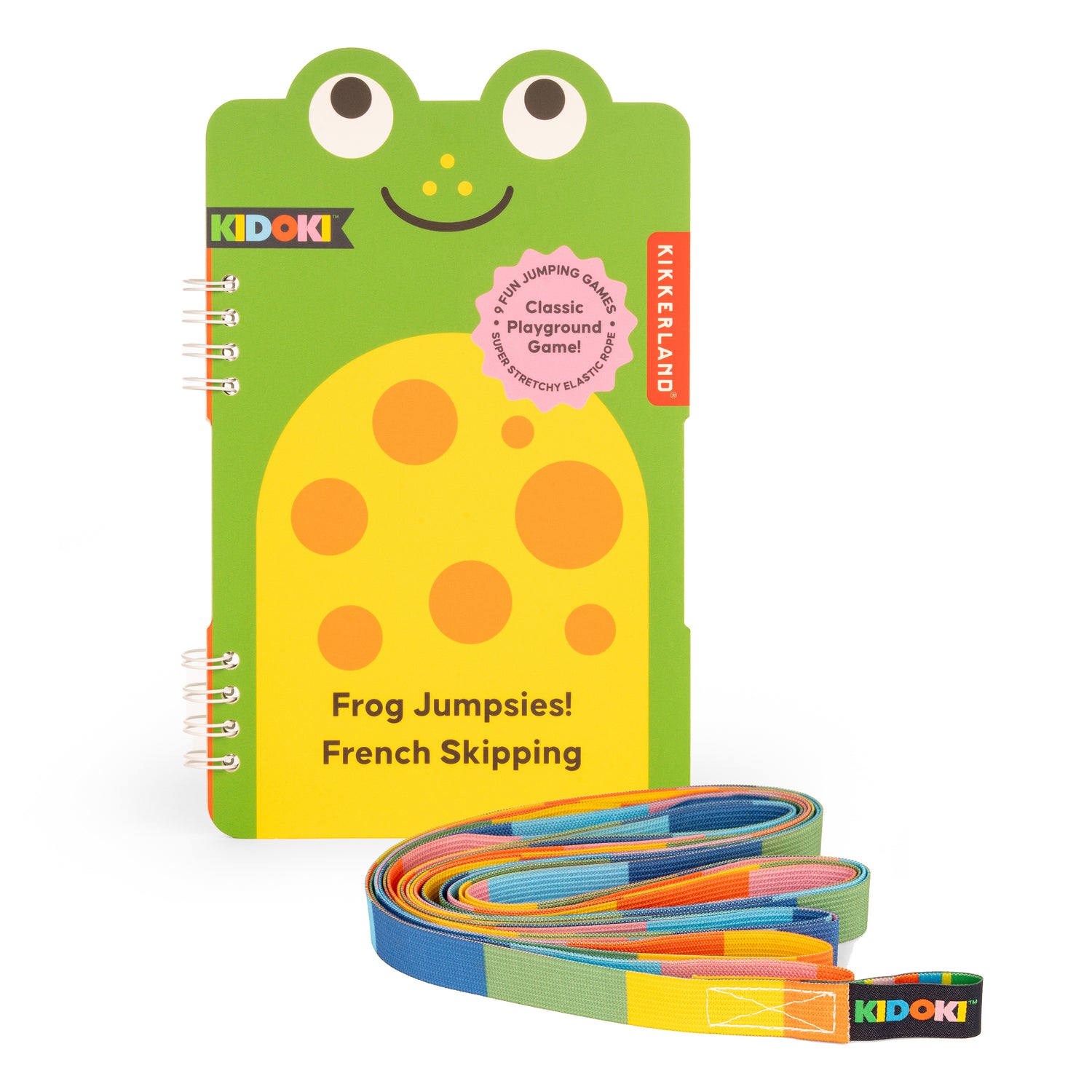 Kidoki Frog Jumpsies! French Skipping