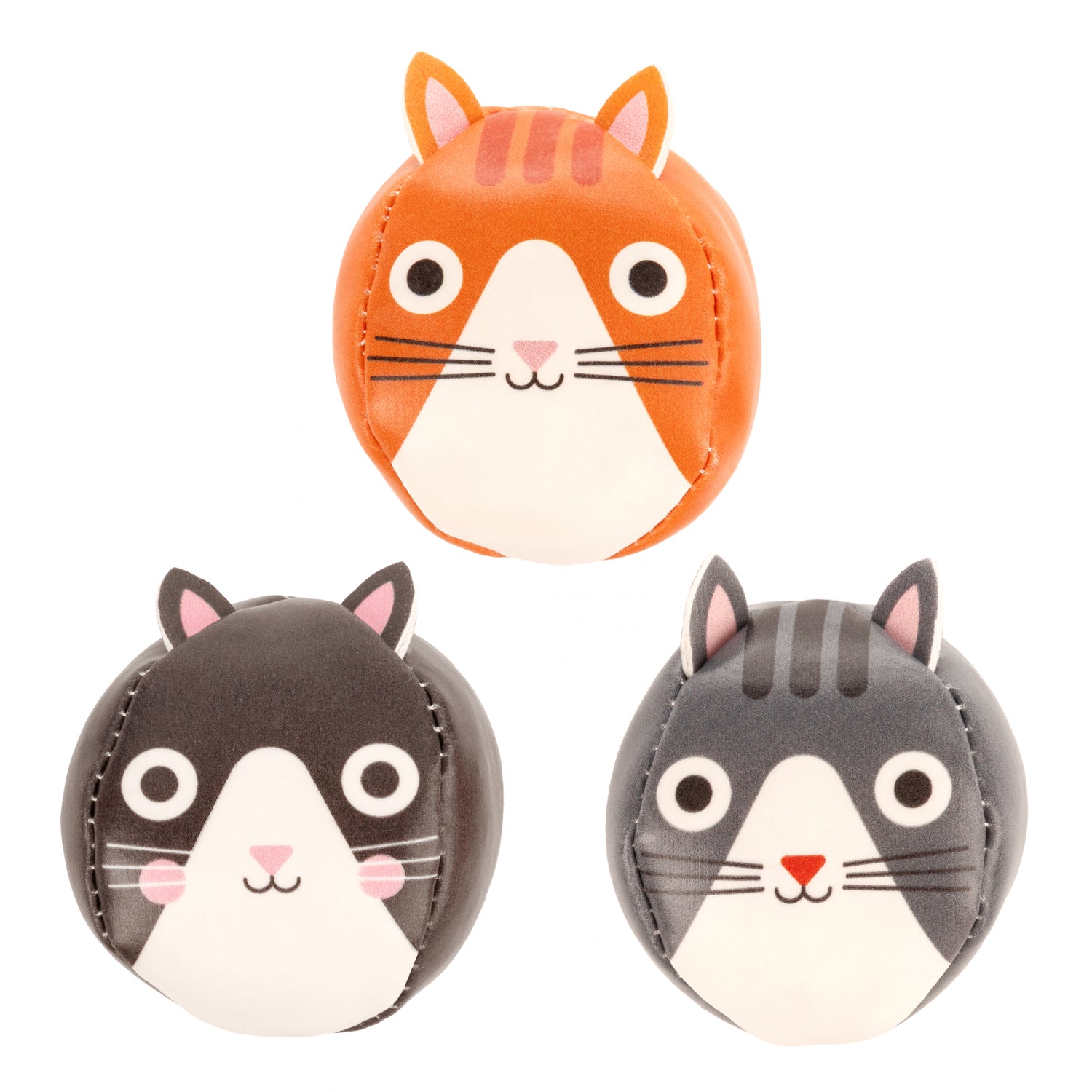 Kidoki Three Little Cats Juggling Balls