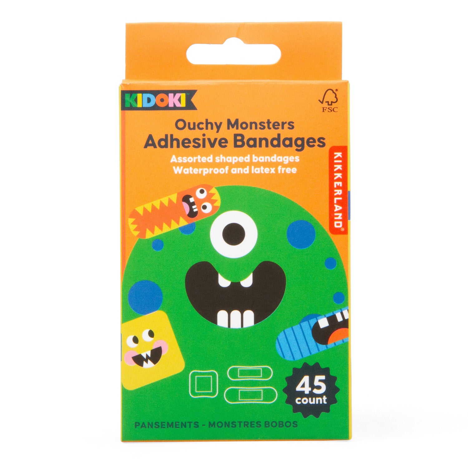Kidoki OuchyFriend Adhesive Bandage